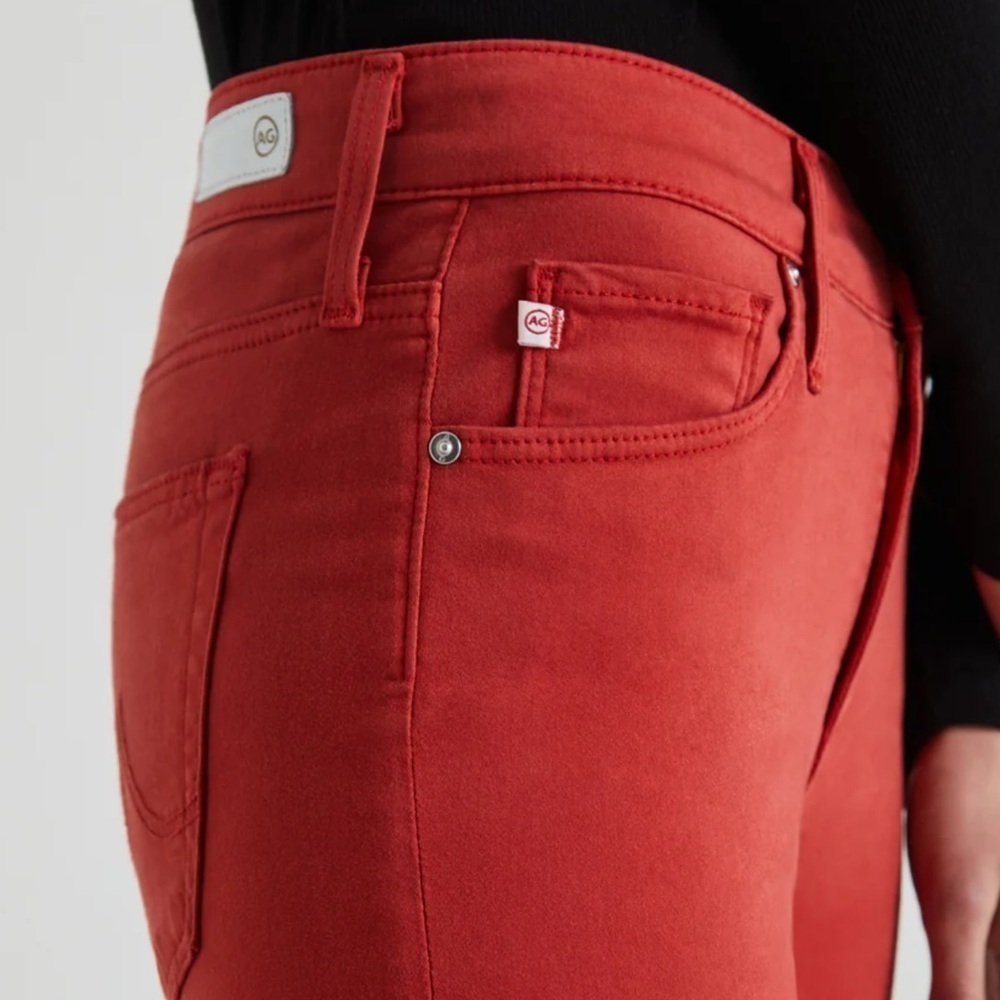 AG Adriano Goldschmied The Farrah Skinny Ankle Canyon Ridge Jeans 28R - Picture 2 of 8